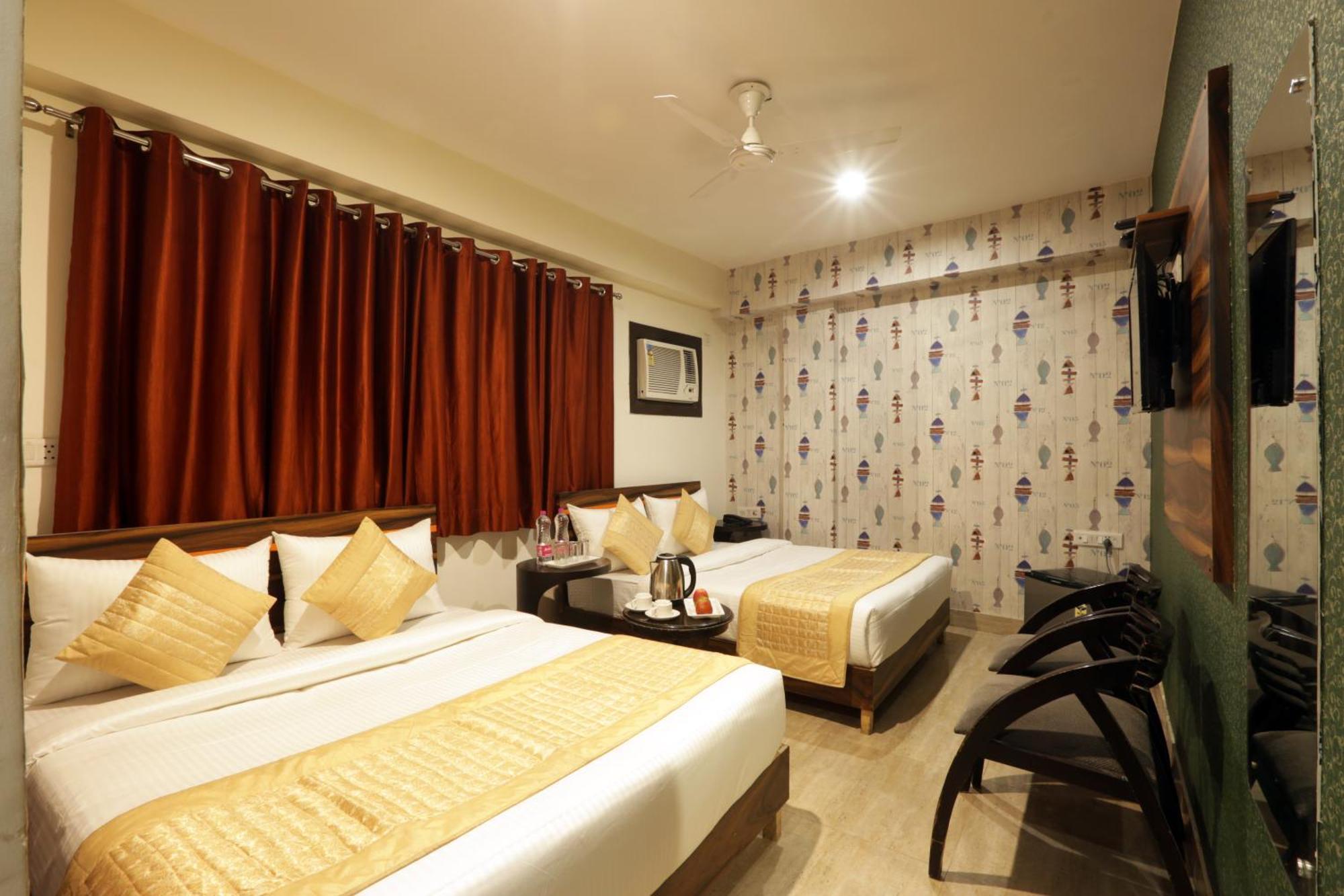 Hotel Sky View At Airport Nueva Delhi Exterior foto